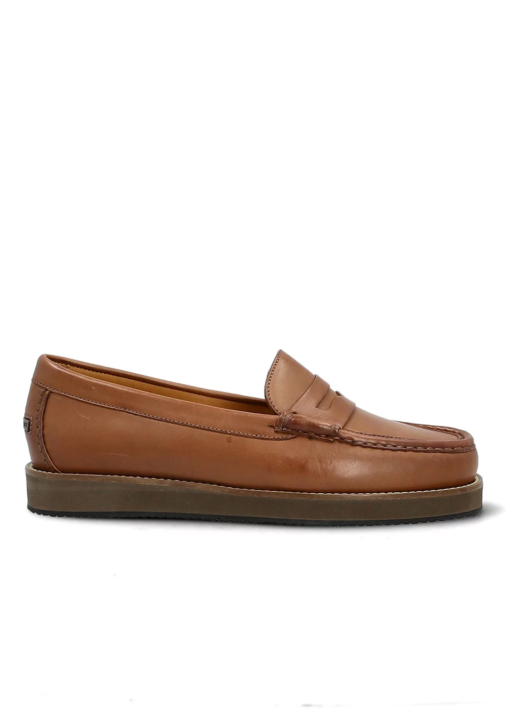 MOCASSIN PLATFORM MOC SADDLE