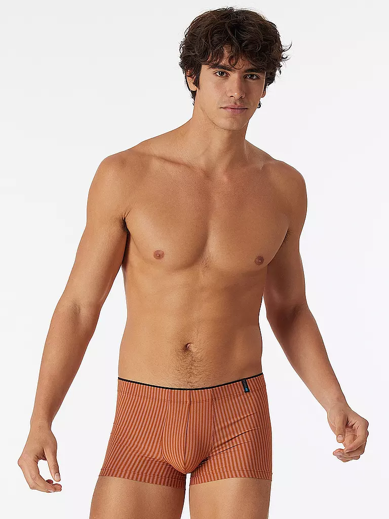 SCHIESSER Pants LONG LIFE SOFT whisky orange
