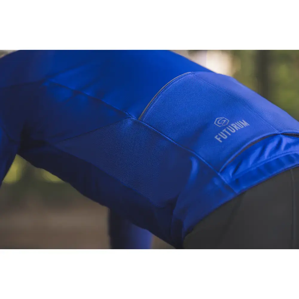 FUTURUM 4 SEASONS PRO Fietsjack Blauw Heren