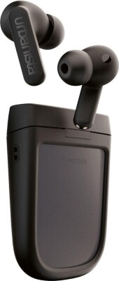Urbanista - Phoenix Earbuds Med Solceller - Midnight Black