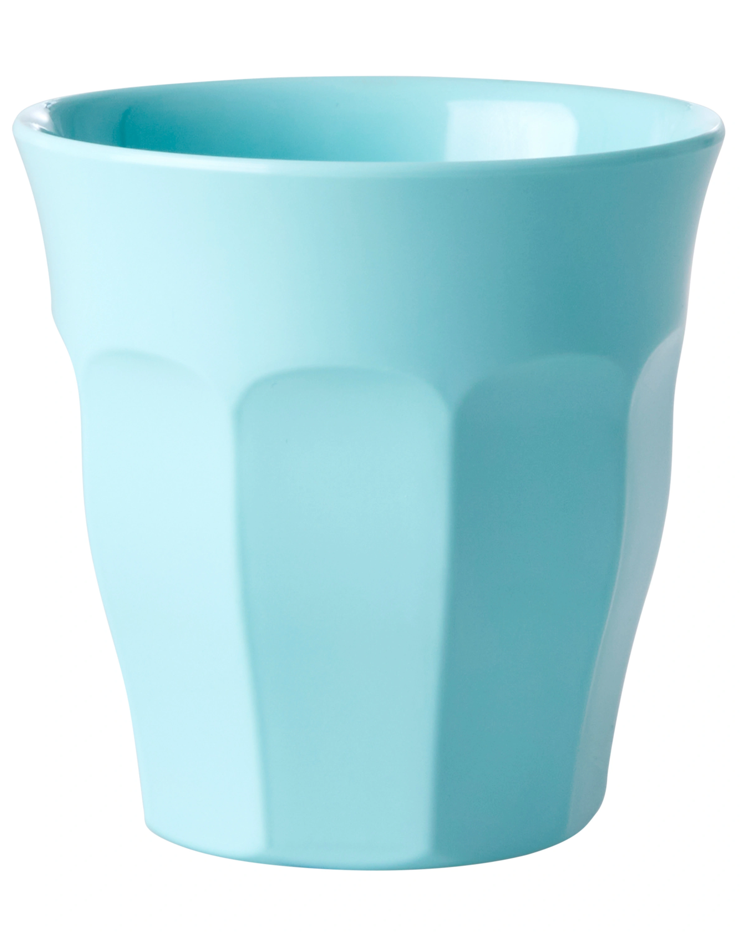 Melamin-Becher YIPPIE YIPPIE YEAH - SMALL 6er-Pack in bunt
