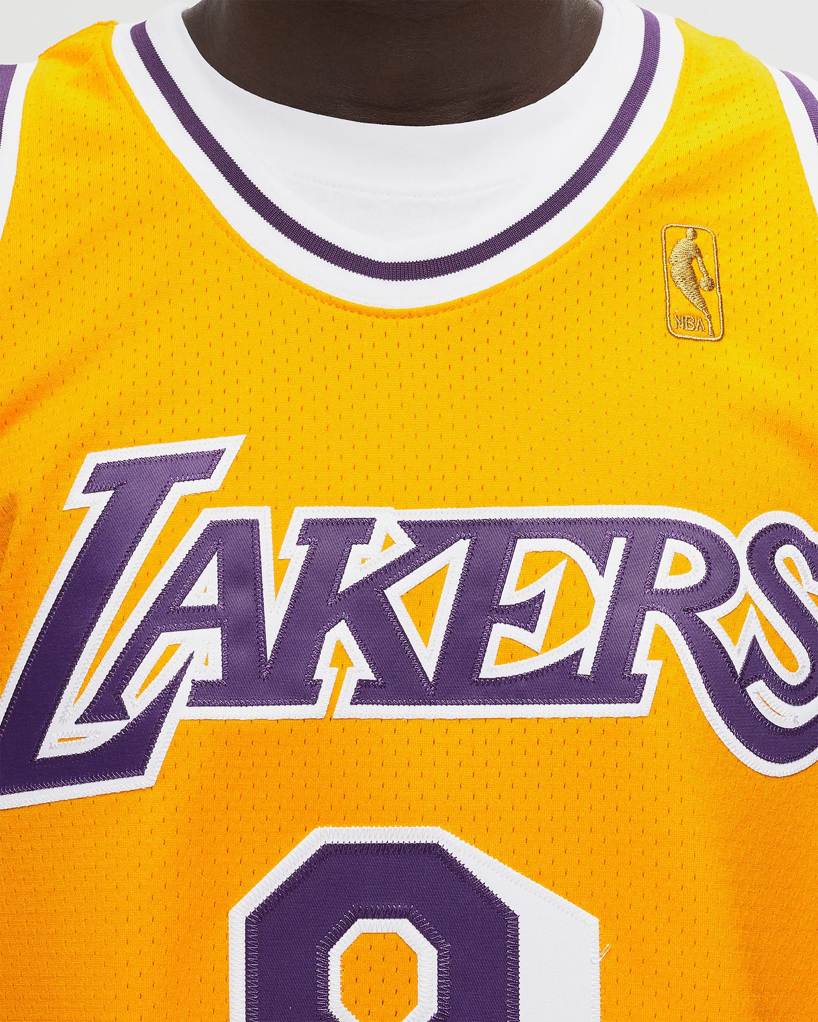 Mitchell & Ness NBA AUTHENTIC JERSEY LOS ANGELES LAKERS HOME 1996-97 KOBE BRYANT #8