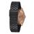 Nixon The Time Teller Black / Rose / Black A0452481