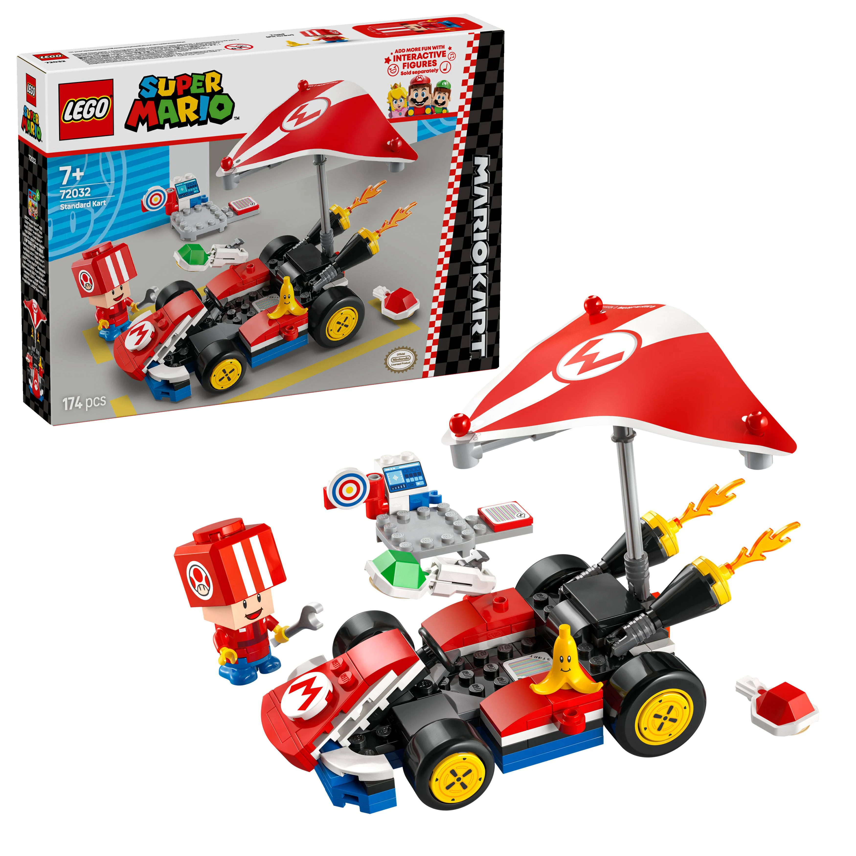LEGO Mario Kart™ – Standaardkart 72032