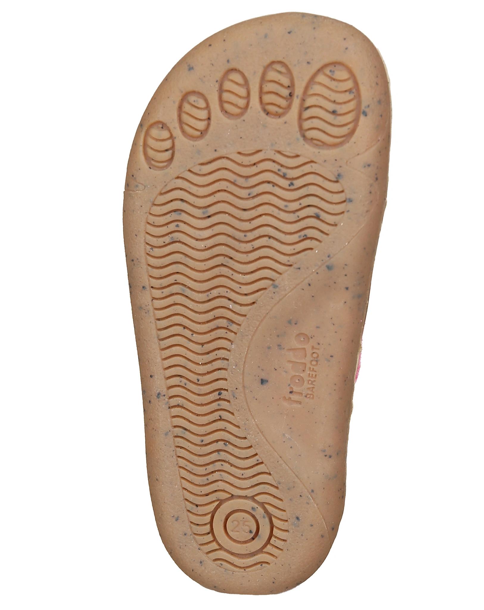 Klett-Hausschuhe BAREFOOT WOOLY in fuxia