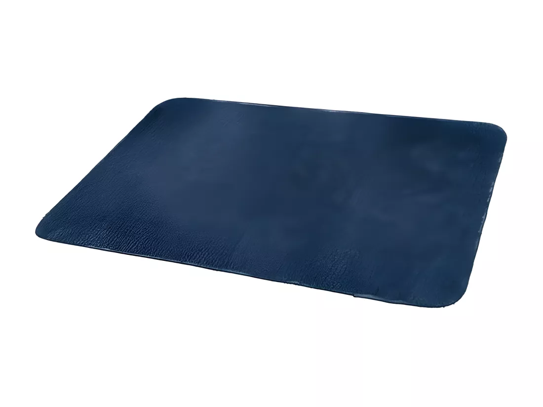 Tapis de Bain 45 x 75 cm Dolcy Indigo - Microfibre
