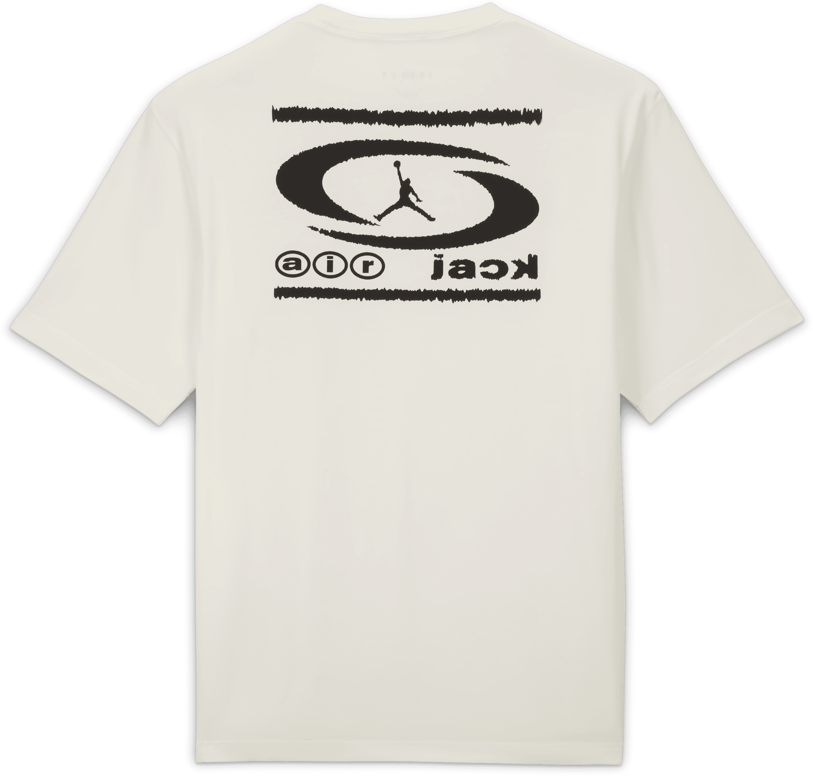 Jordan X Travis Scott Air T-Shirt Beige F133