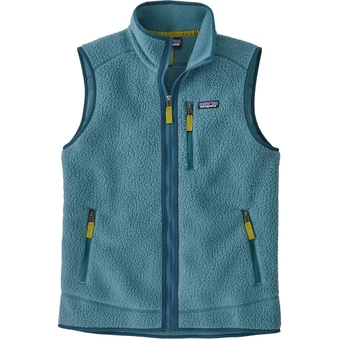 Patagonia Retro Pile Weste Wetland Blue Herren
