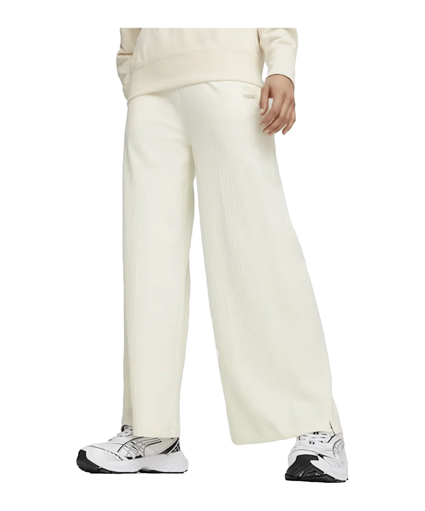 PUMA Classics Ribbed Relaxed Jogginghose Damen F66