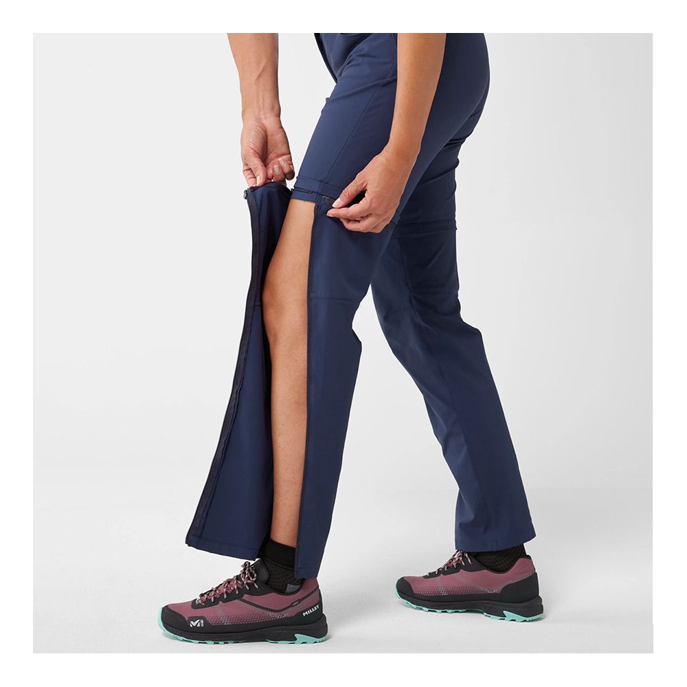 Millet TREKKER STRETCH ZIPOFF III - Pantalon Femme black