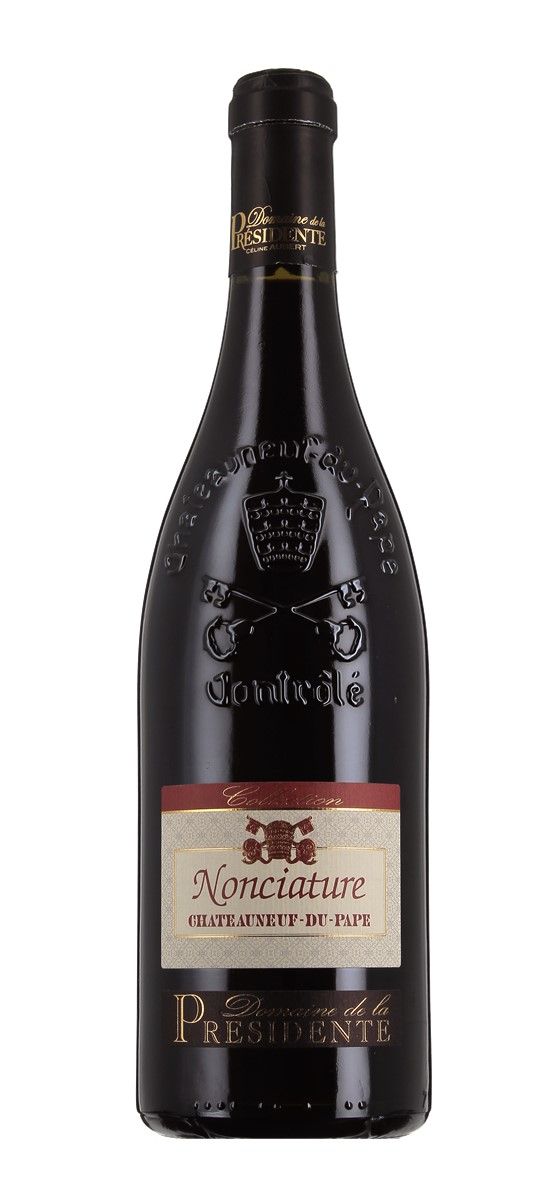 Domaine de la Présidente - Nonciature 2020