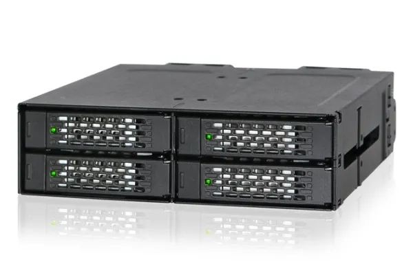 ICY Dock ToughArmor MB699VP-B - Hus til lagringsenhed - 2.5