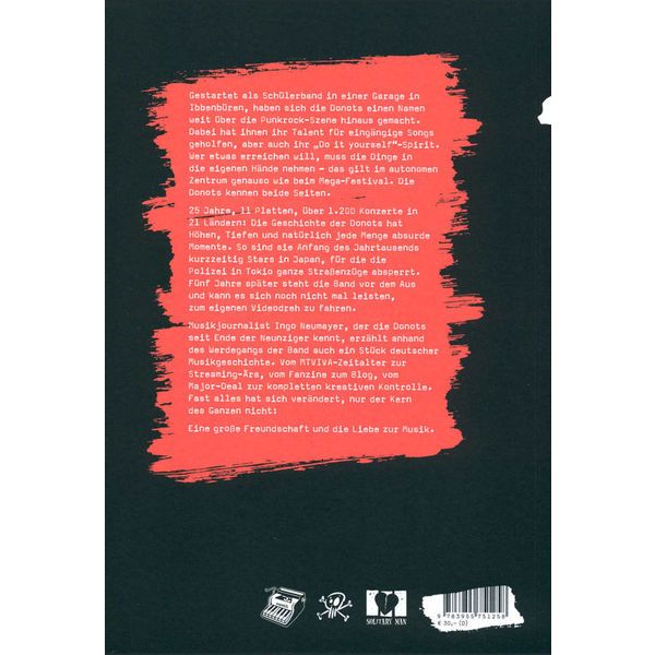Ventil Verlag Die Geschichte der Donots