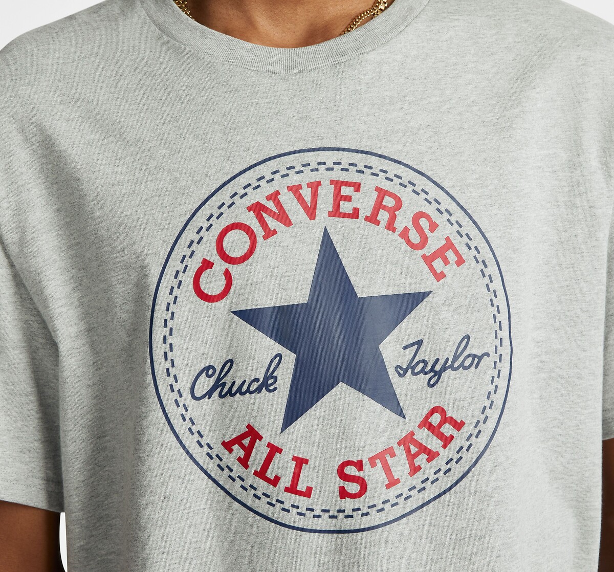 CONVERSE<br>Camiseta Chuck Patch de manga curta