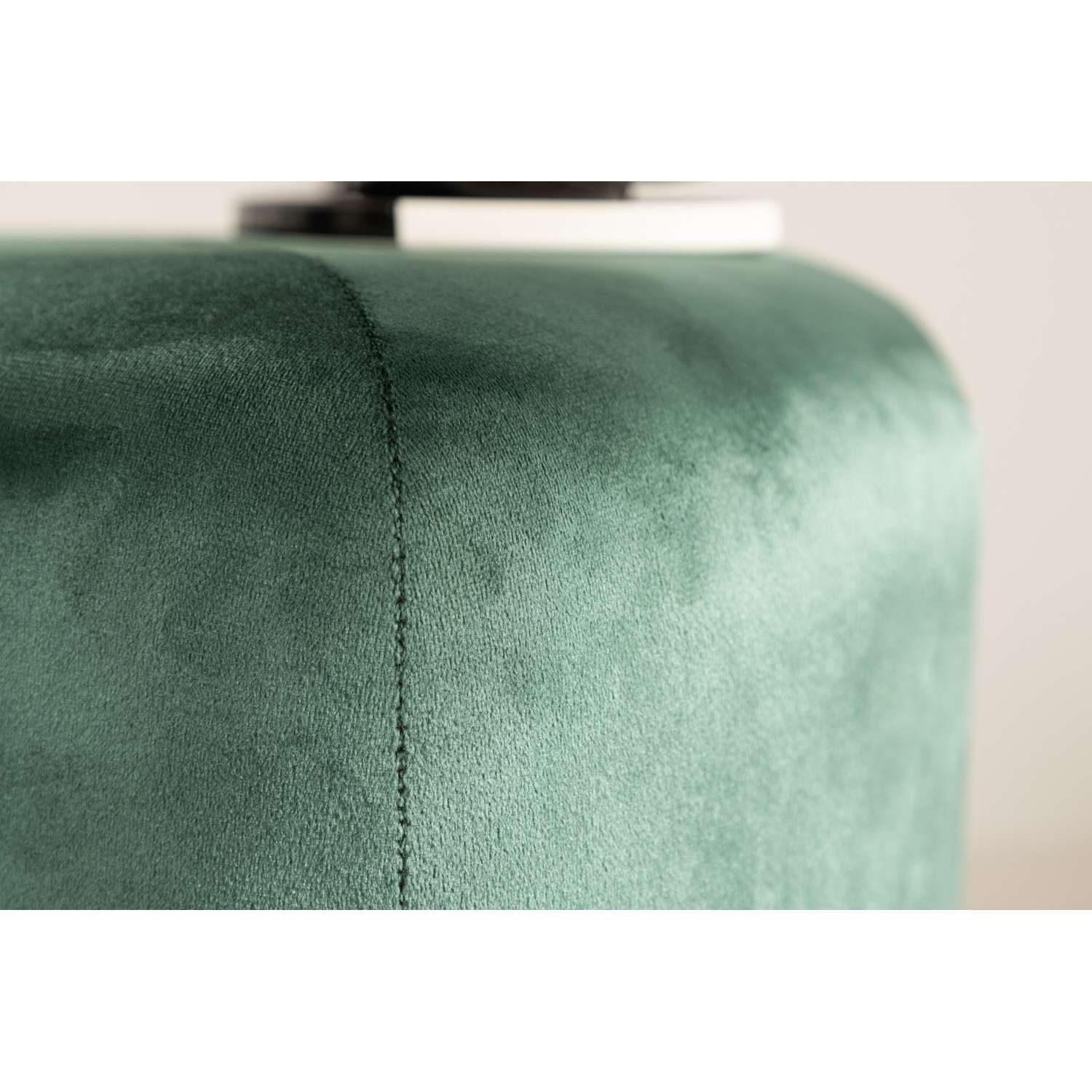 Venture Home Peg Hocker | Poef â46 - Groen