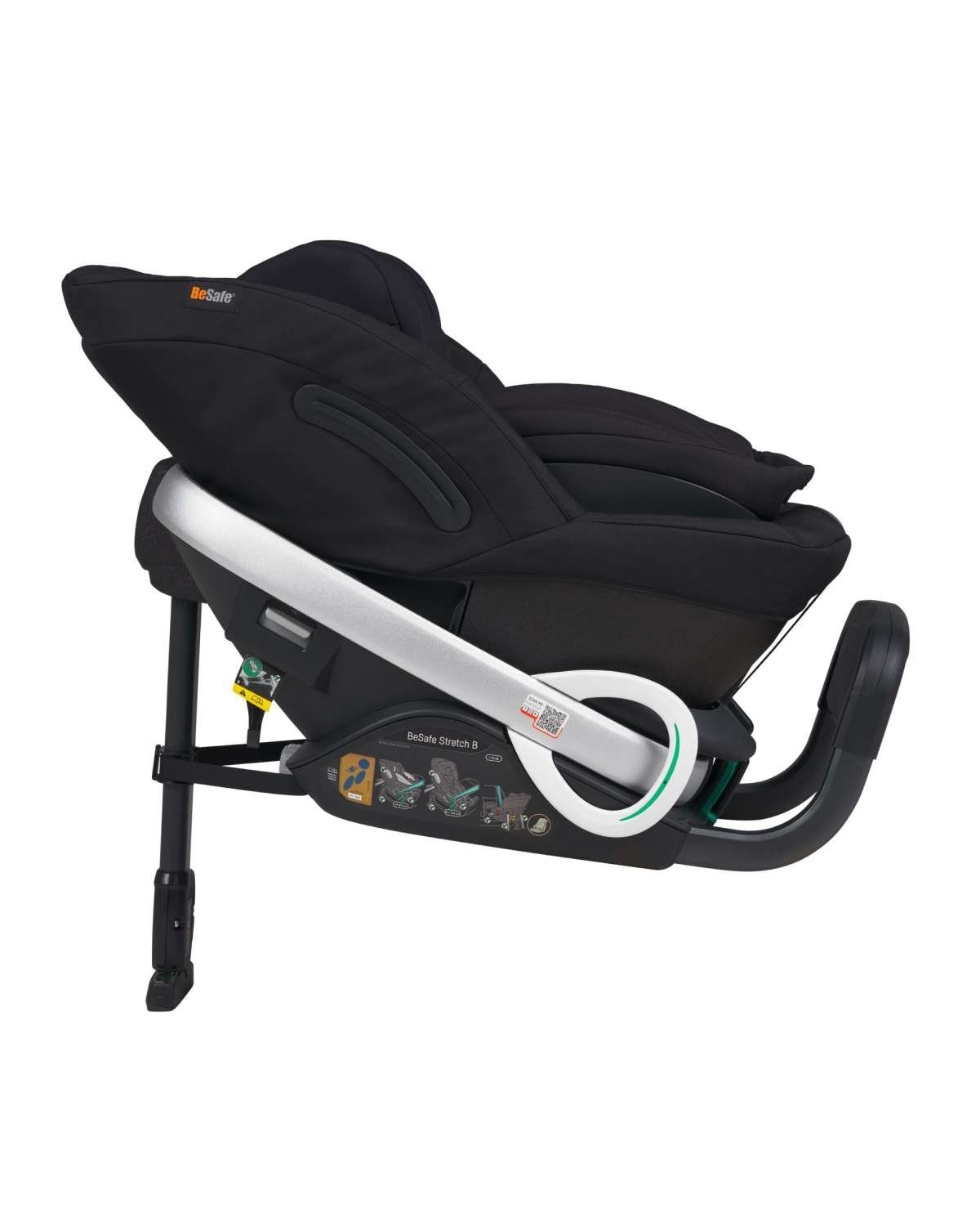 BeSafe Stretch B – Best i Test 2024 | 2i1 Bilstol Barn 0 til 7 år