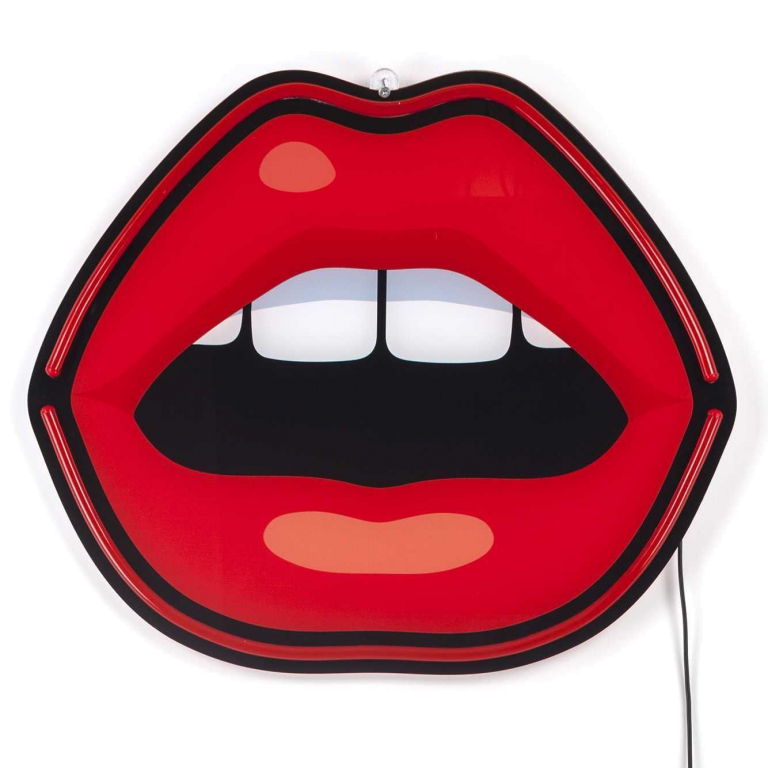 Seletti Blow Neon LED wandlamp Mouth