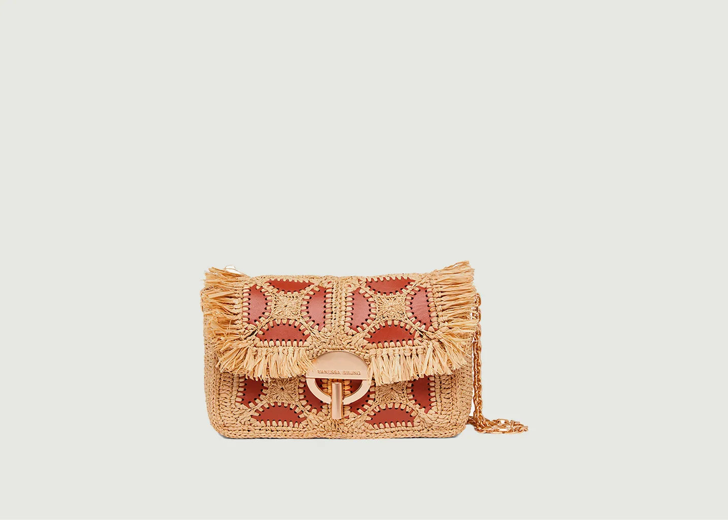 Sac Moon en raphia Vanessa Bruno