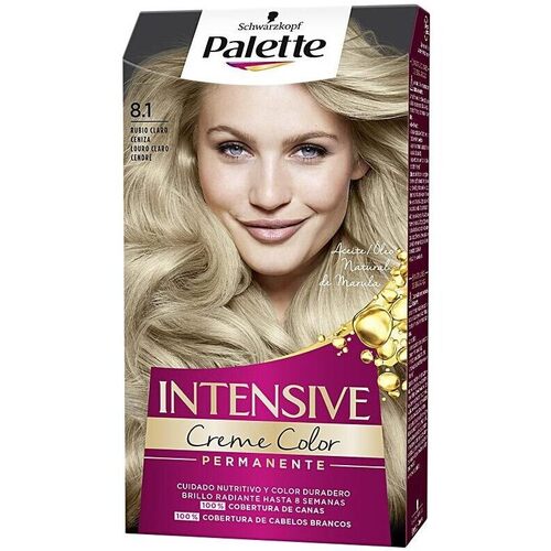 Palette - Intensive Tinte 8.1-rubio Claro Ceniza