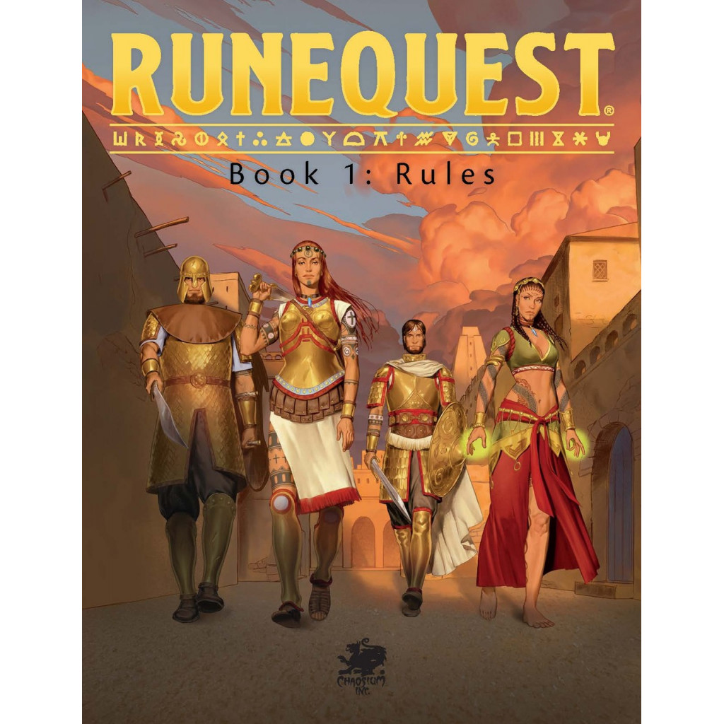 RuneQuest: Starter Set