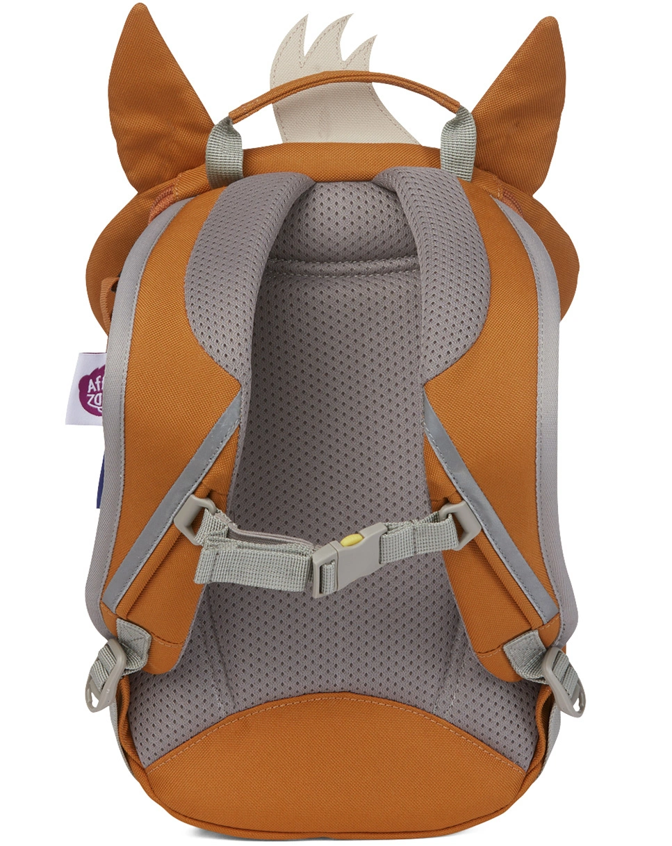 Kinderrucksack KLEINER FREUND  PFERD (17x25x11) in braun