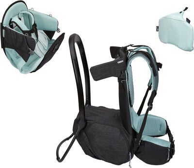 Thule Sapling Bærestol, Black