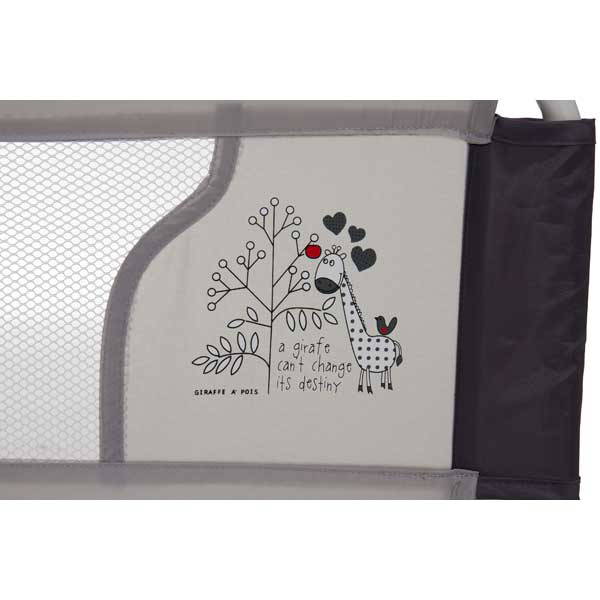 fillikidfillikid   Bettschutzgitter 135cm grau