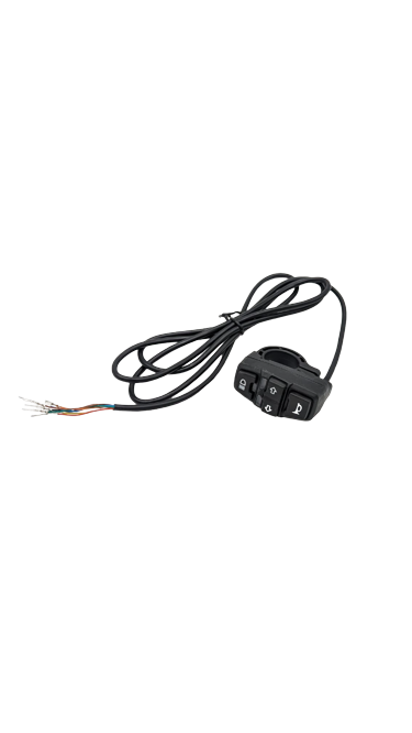 Commodo Clignotants et Klaxon pour Trottinette Electrique Rovoron Kuller et Dualtron Victor