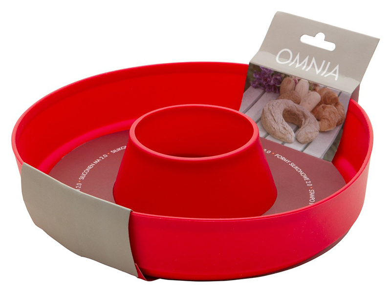 Omnia Classic Red siliconen vorm