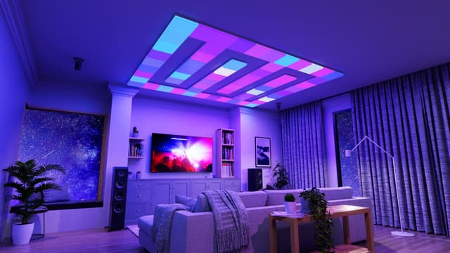 Nanoleaf Skylight loftslampe udvidelsessæt NF083E00-1SL