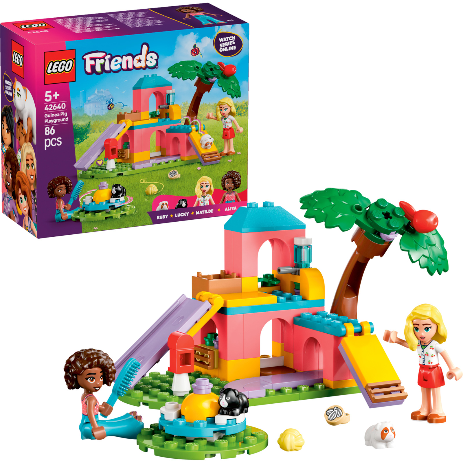 LEGO Friends Meerschweinchen Spielplatz 42640