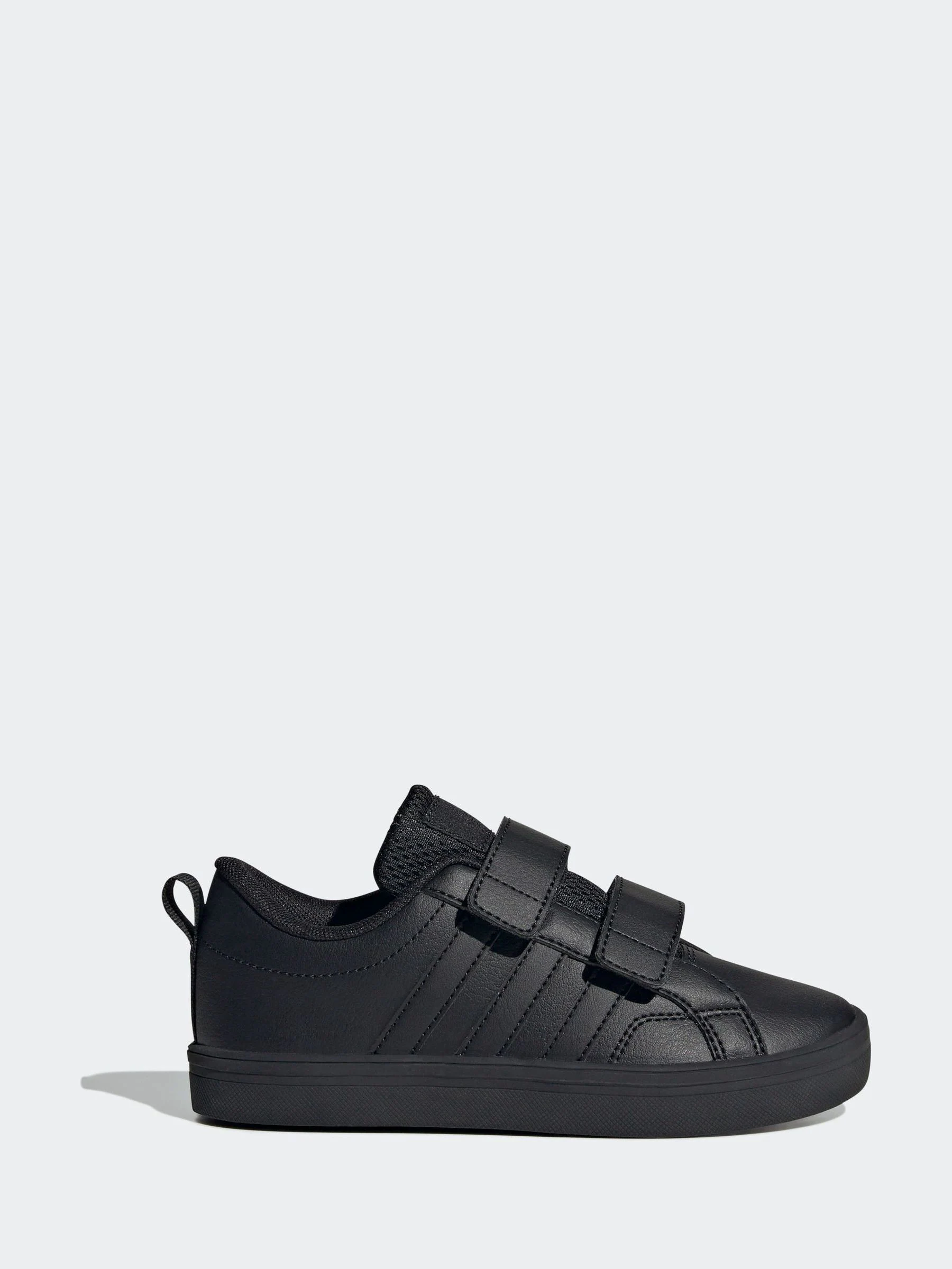 Zwart - adidas VS Pace 2.0 Hook and Loop sneakers voor kinderen