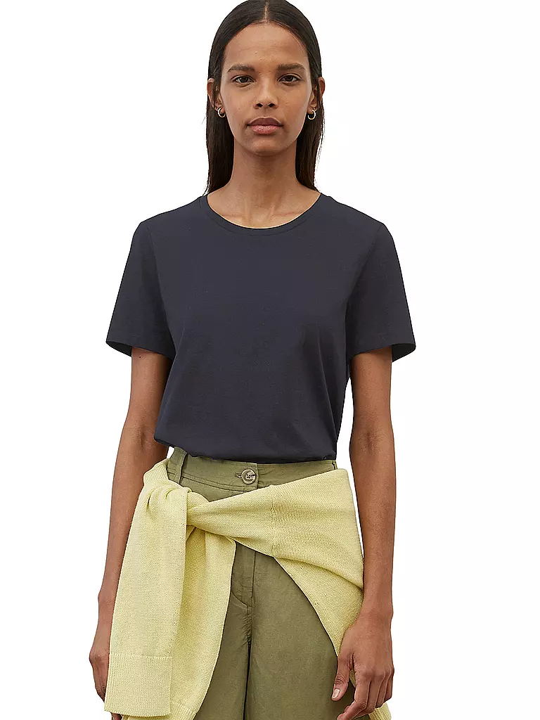 MARC O'POLO T-Shirt dunkelblau