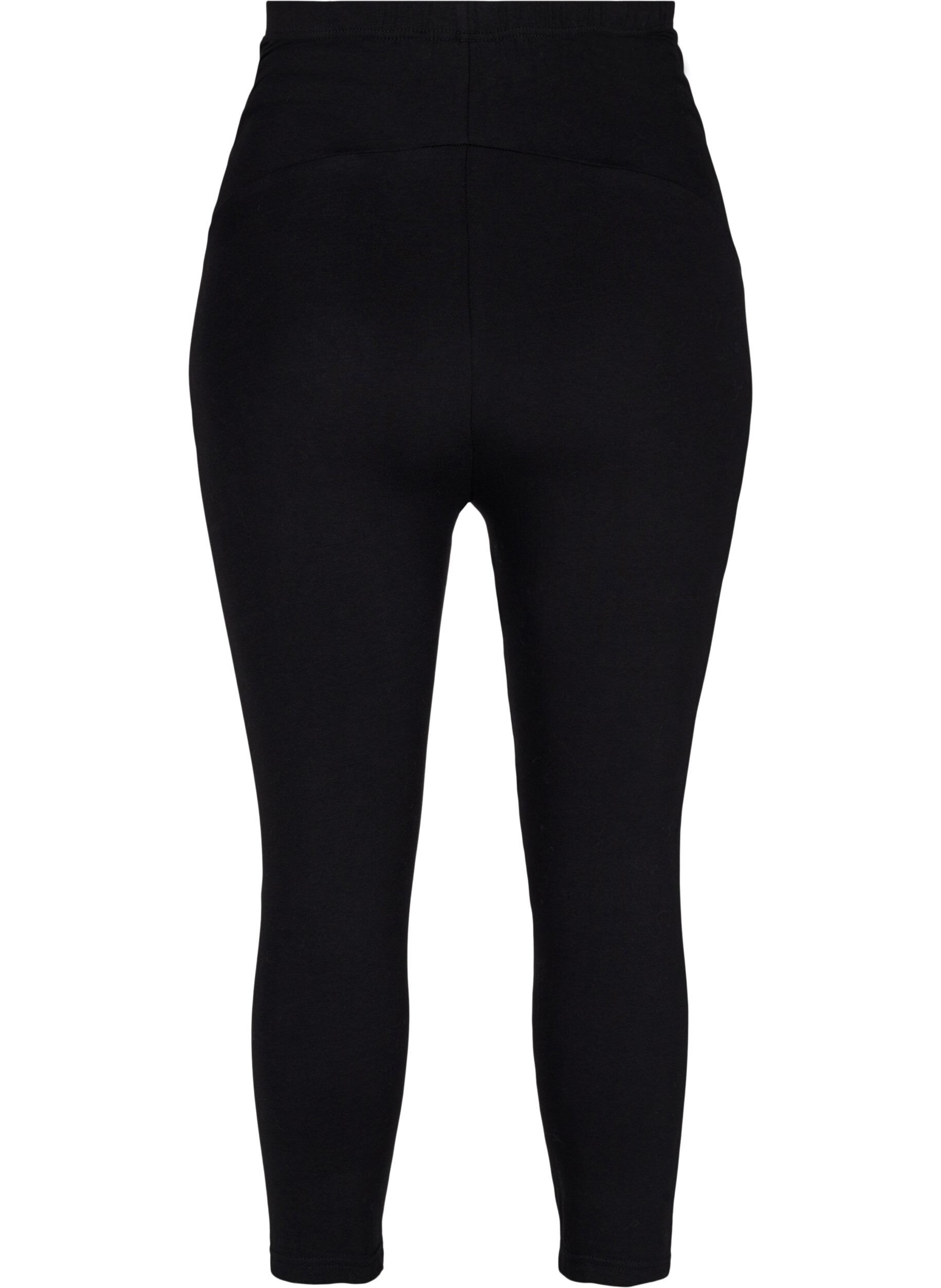 Graviditets leggings med 3/4 længde