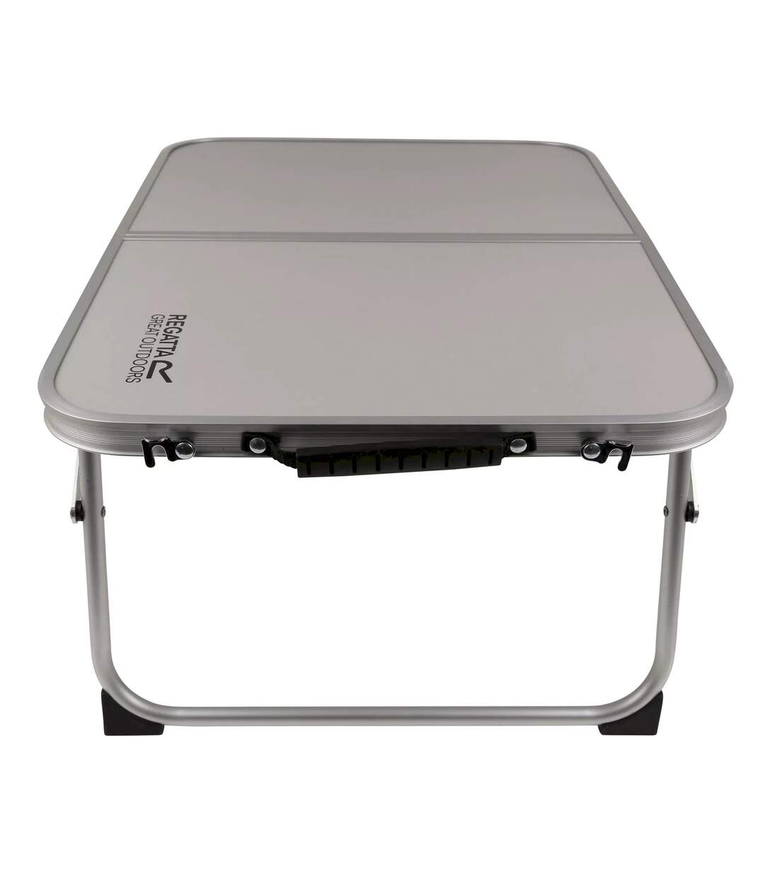 Regatta - Table de camping MATANO (Gris / Noir) (Taille unique) - UTRG7897