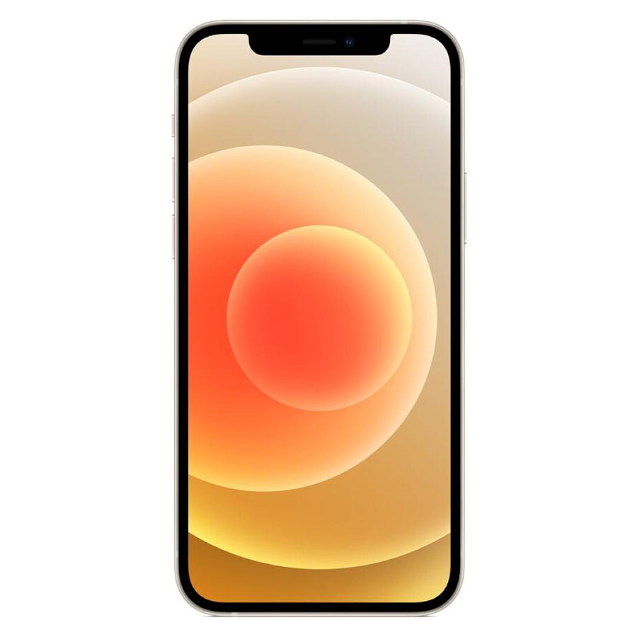 Apple iPhone 12 (Blanc) - 64 Go · Reconditionné