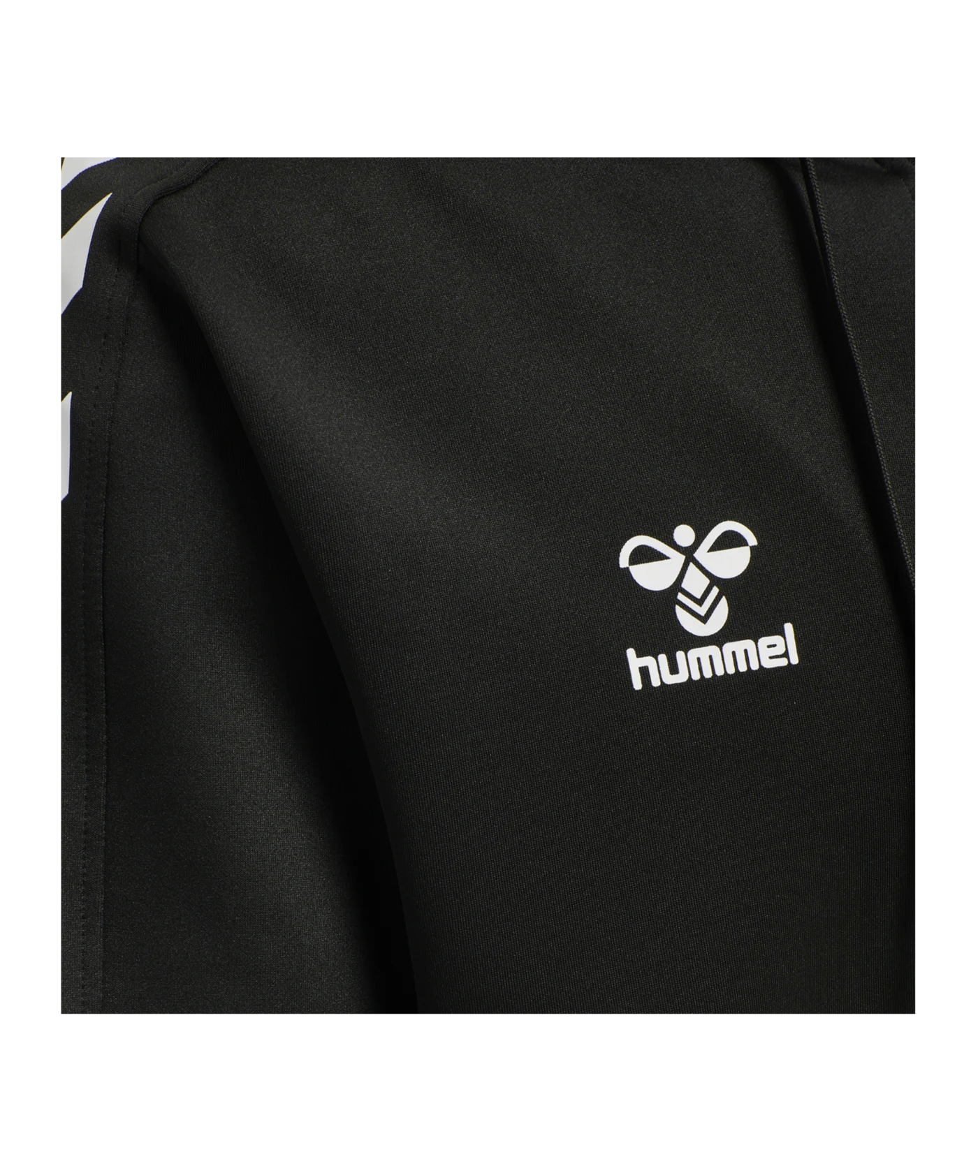 Hummel hmlCORE XK Kapuzenjacke Schwarz F2001