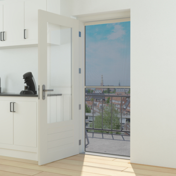 Livn inbouwkader wit 108x239 cm