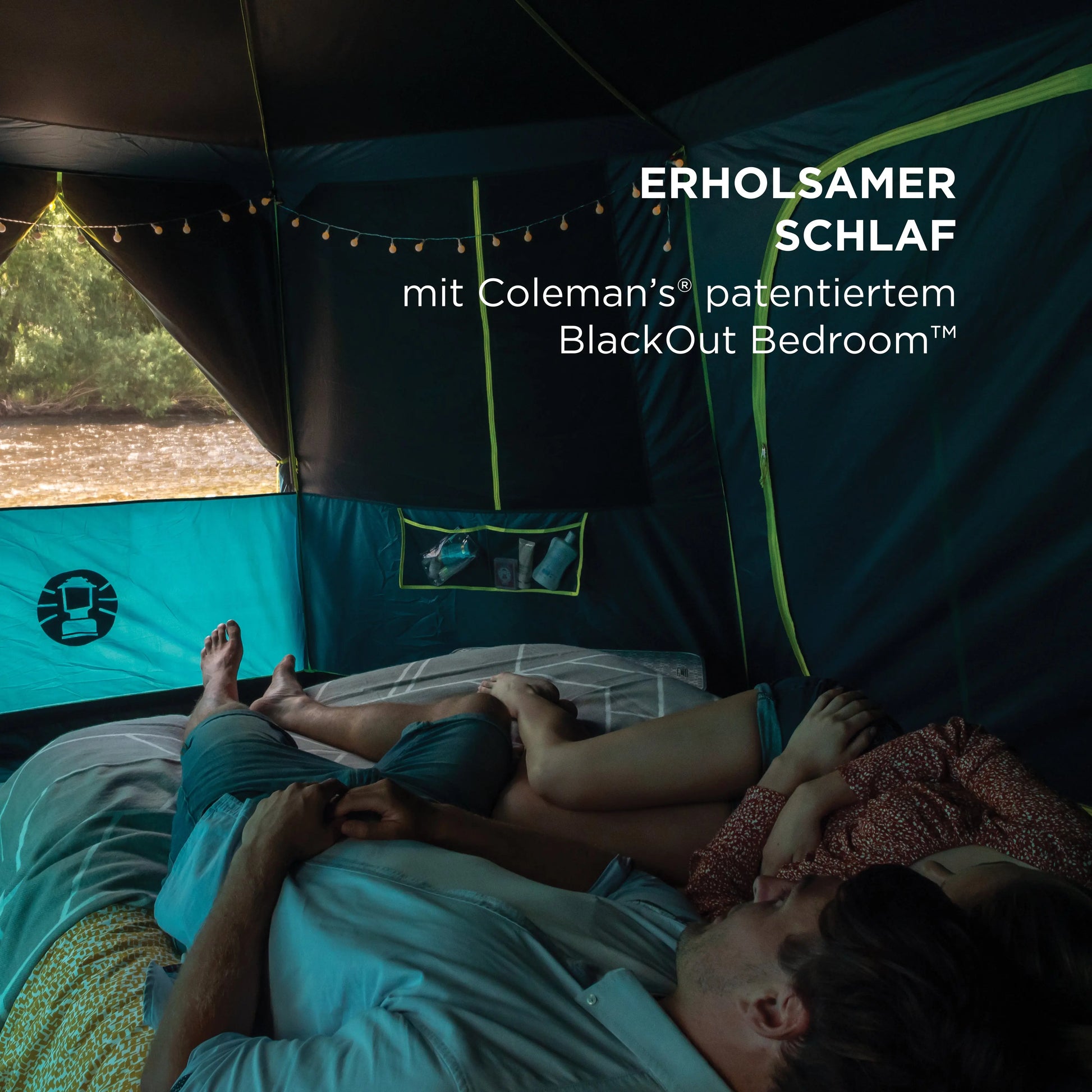 Coleman Octagon BlackOut