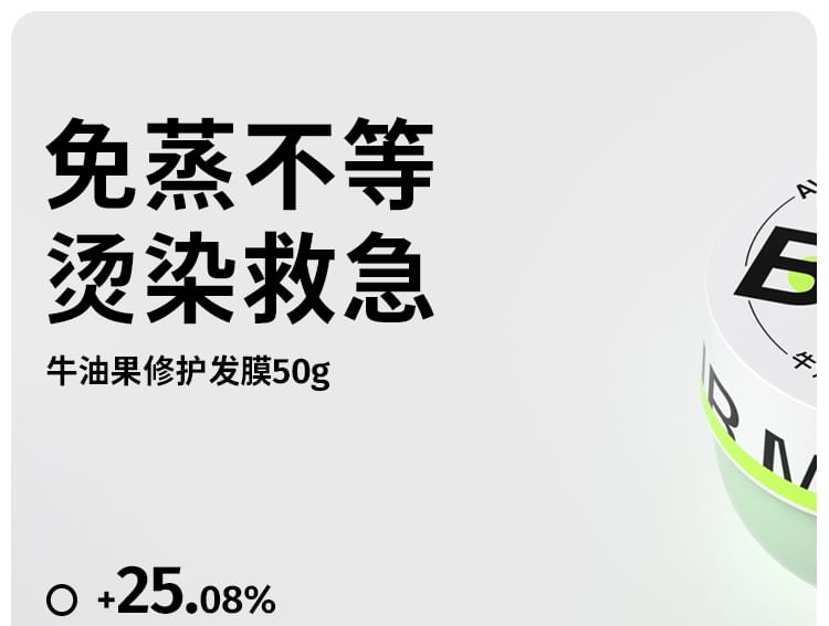 Befe - Olie-controlerende shampoo & avocado haarmasker reisset