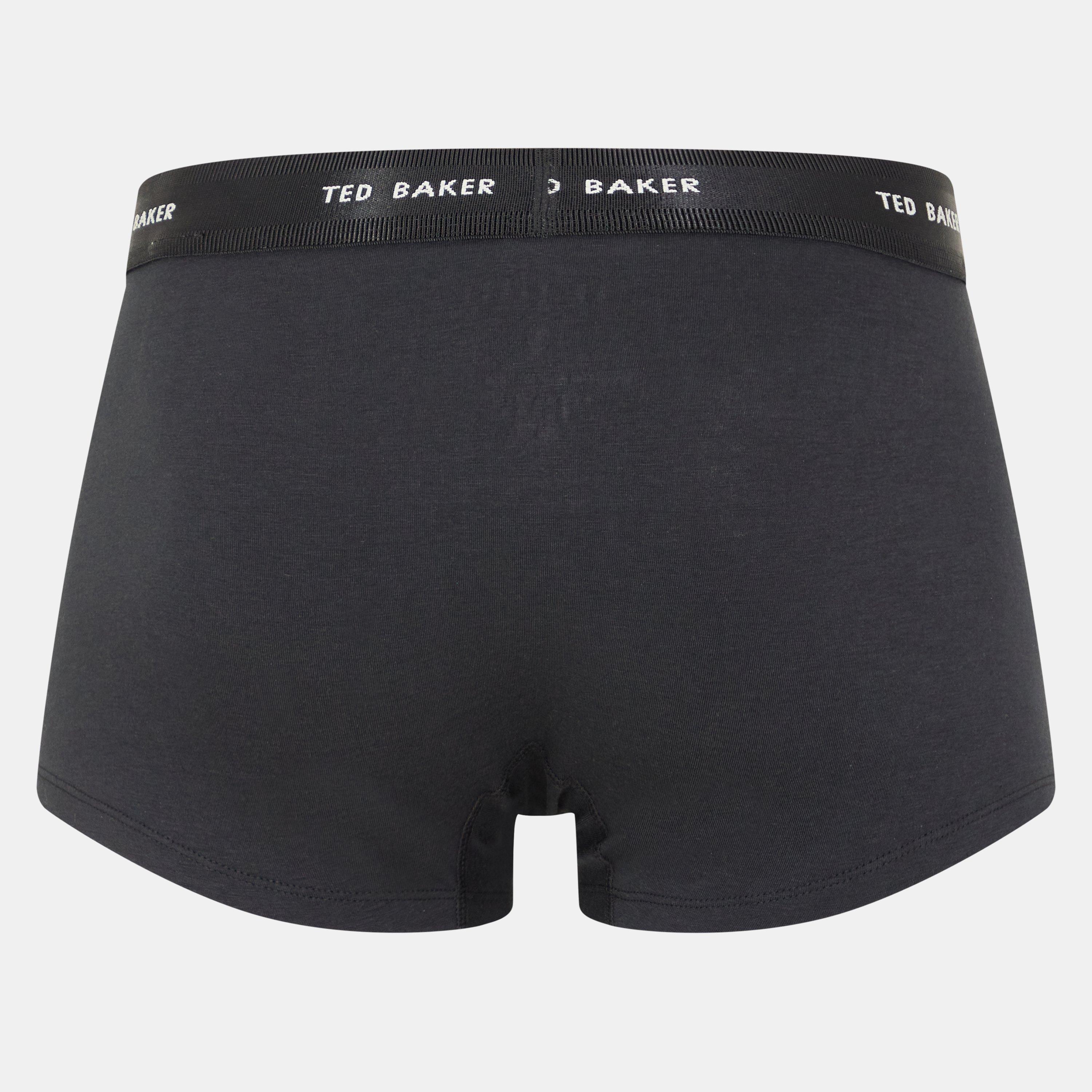 Ted Baker 3 Pk Cottn Trnk Sn99