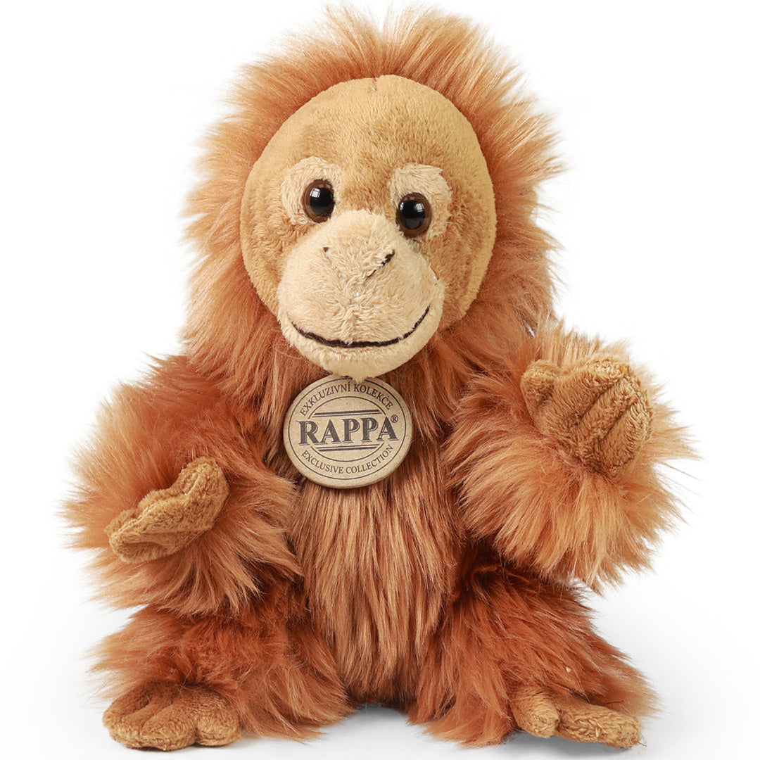 rappa knuffelaap orang-oetan - 18 cm