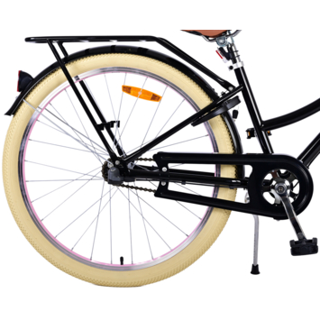 Kinderfiets Volare Black 26 inch 3 versnellingen