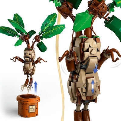 LEGO Harry Potter 76433 Alruneplante