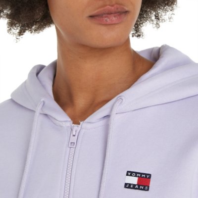 Sweatshirt zippé à capuche femme W17955 TOMMY HILFIGER