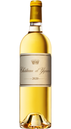 Château d'Yquem 1er Cru Supérieur 2020 en Demi Bouteille Sauternes Blanc d'Or