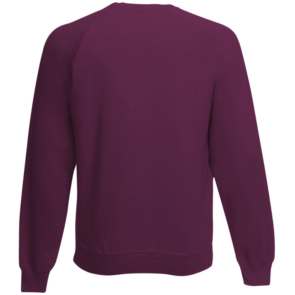 Moletom Fruit of the Loom com mangas raglan (pacote com 2)