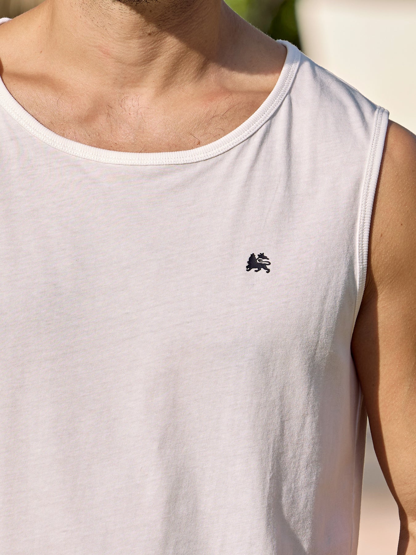 Sommerliches Tanktop für Herren