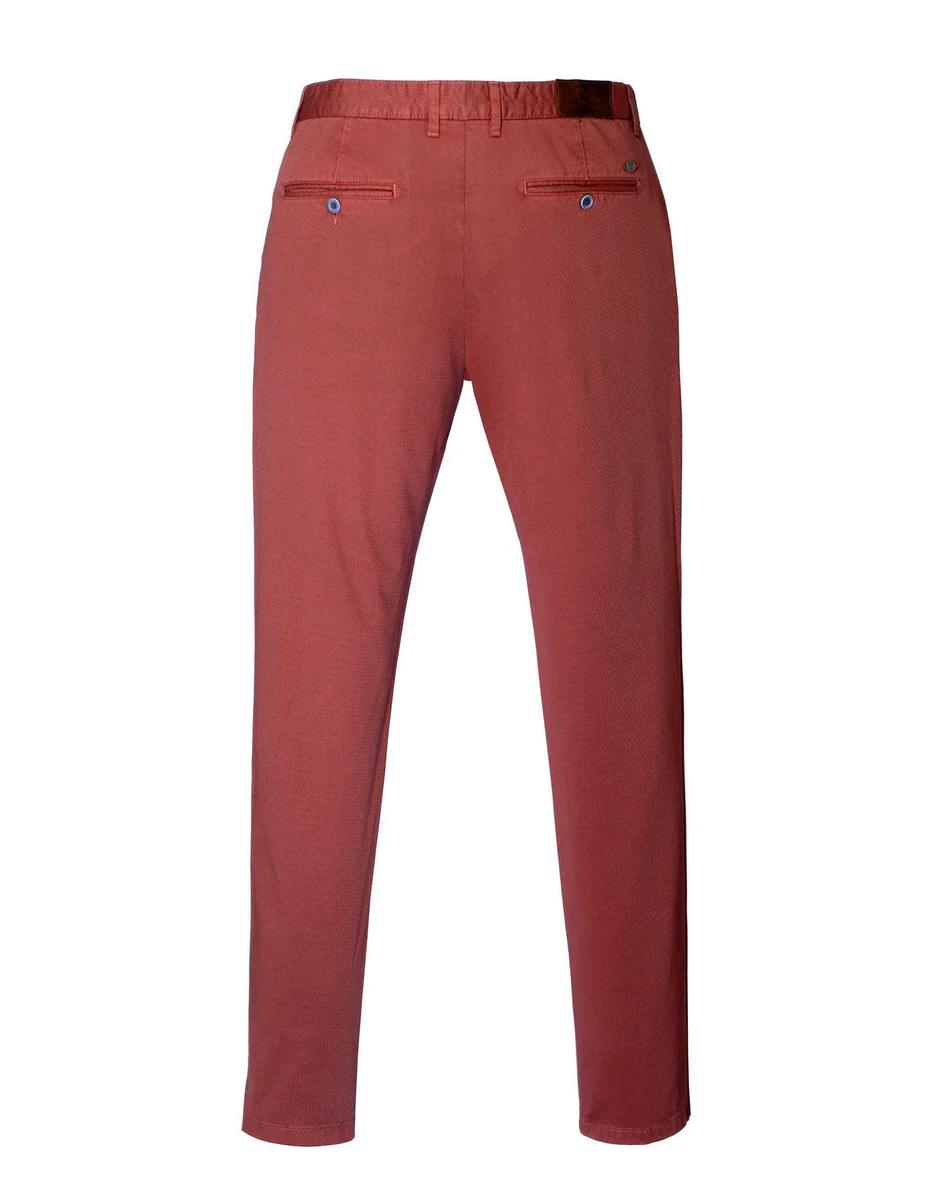 Pantalon slack brique