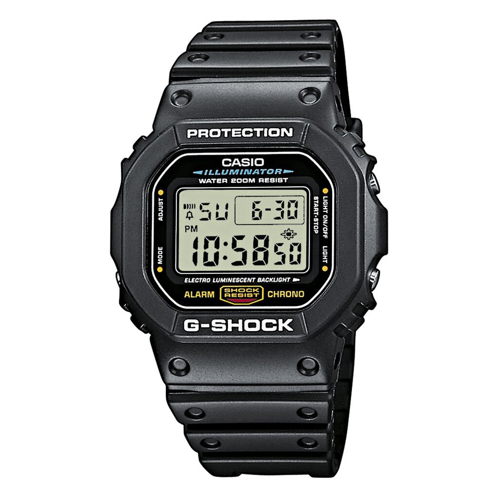 Montre Casio G-shock Black & White Gris